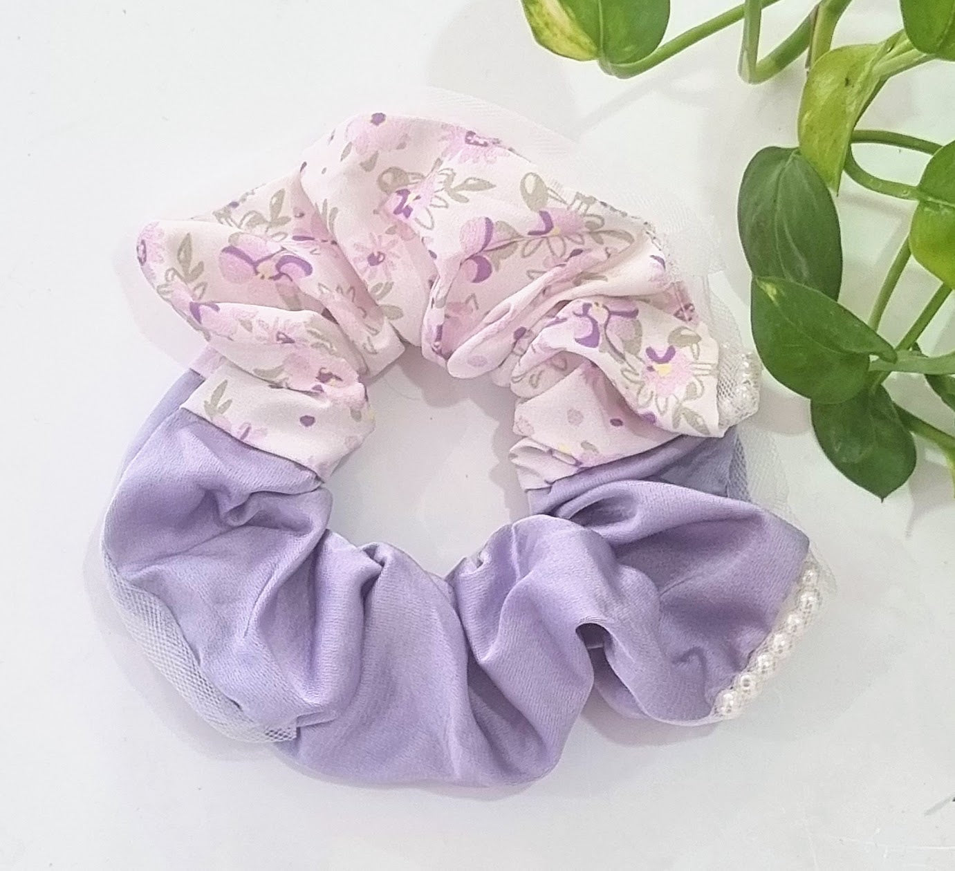 Add elegance to your hair with these organza scrunchies. These versatile accessories can elevate any hairstyle and add a touch of sophistication. Made with high-quality material, they provide a comfortable fit and a stylish look. Upgrade your hair game with these must-have scrunchies.