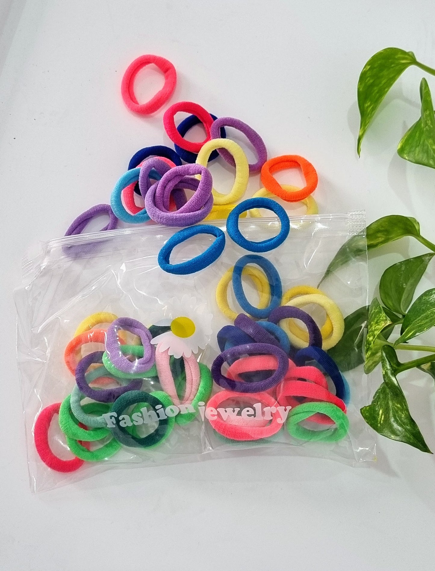 Hiar Ties-Mixed Colours