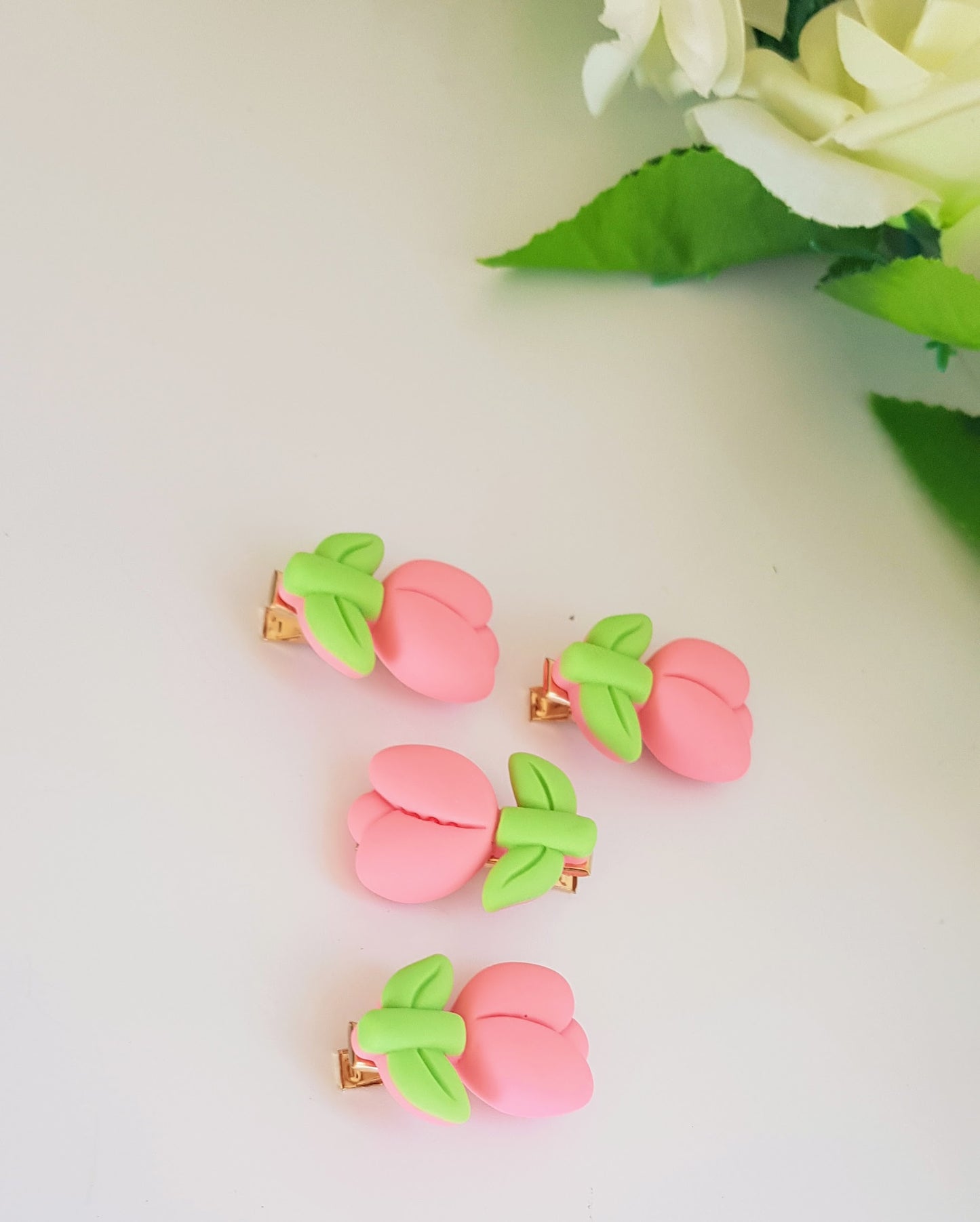 Tulip Hair Clips Collection- Candy Colours
