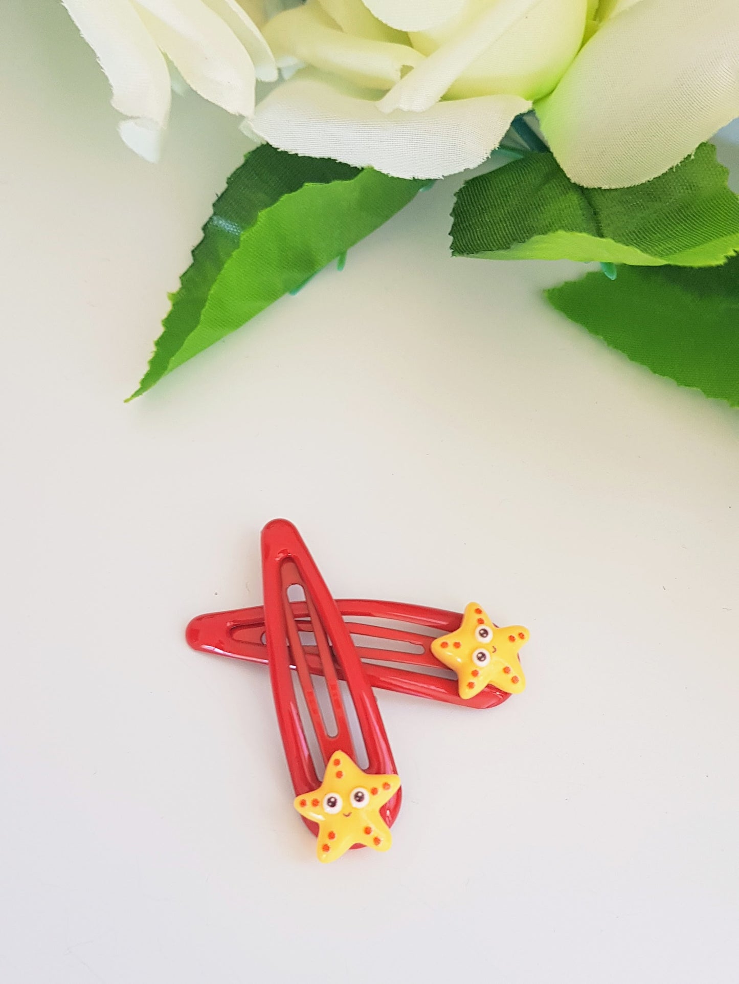 Star Snap Clips