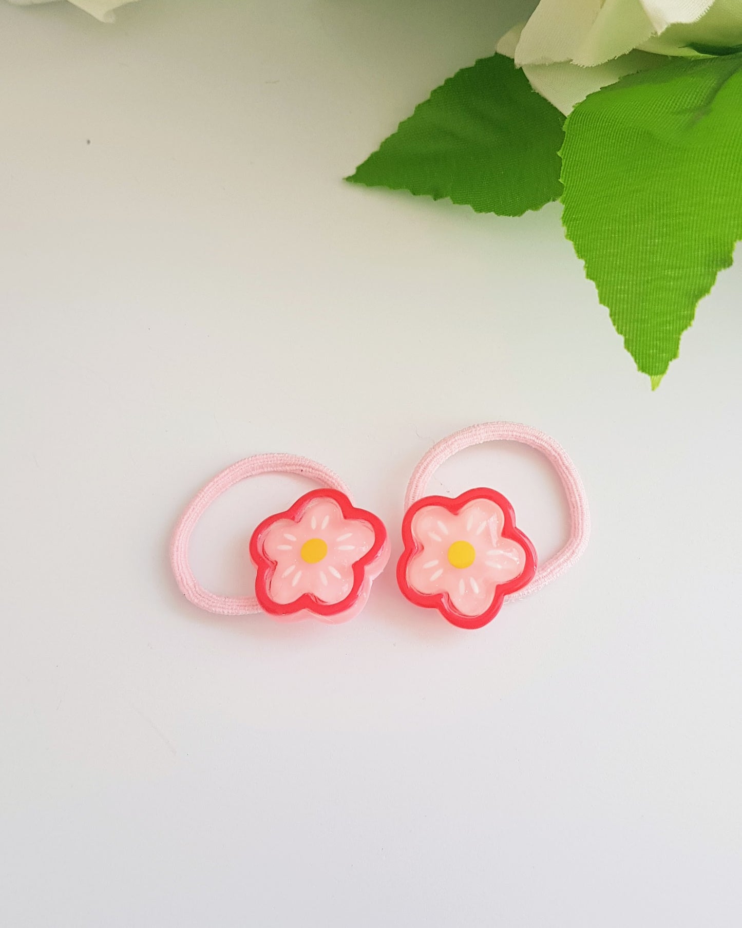 Hair Ties-Flowers