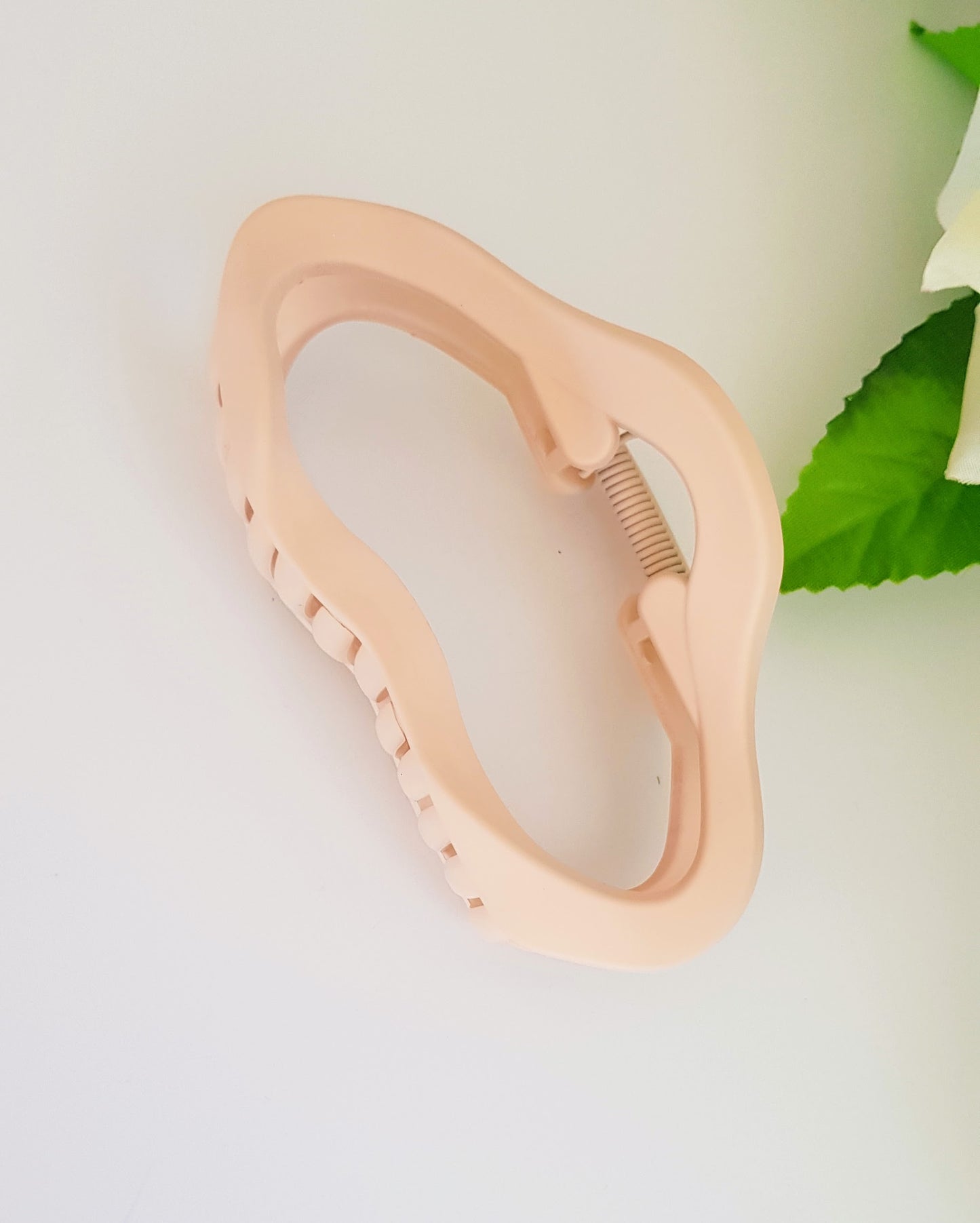 Hair Claws-Peach